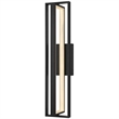 Alteck In & Out  LED Outdoor Wall Light in Black