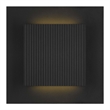 Alteck Miami 10.25 inch  LED Outdoor Wall Light in Black