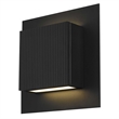 Alteck Miami 10.25 inch  LED Outdoor Wall Light in Black
