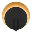 Alteck Eclipse 18.75 inch  LED Outdoor Wall Light in Black