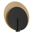 Alteck Eclipse 24.75 inch  LED Outdoor Wall Light in Black