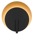 Alteck Eclipse 24.75 inch  LED Outdoor Wall Light in Black