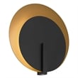 Alteck Eclipse 24.75 inch  LED Outdoor Wall Light in Black