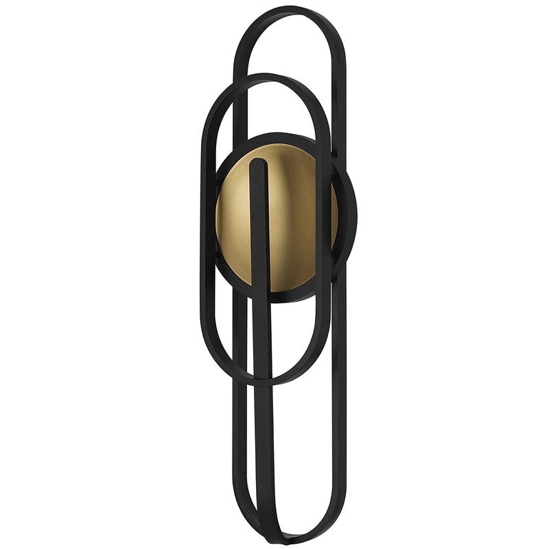 Alteck Raymond 30 inch  LED Outdoor Wall Light in Black