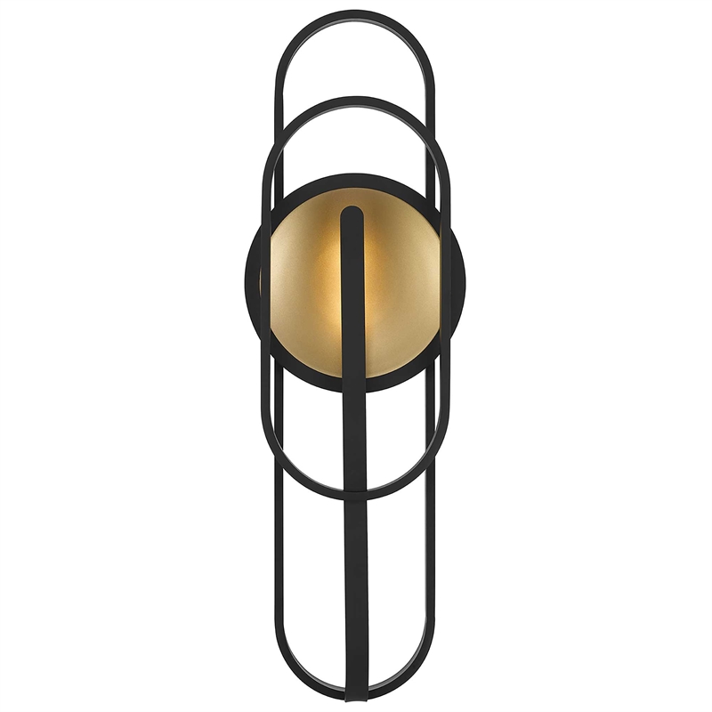 Alteck Raymond 30 inch  LED Outdoor Wall Light in Black