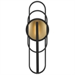 Alteck Raymond 30 inch  LED Outdoor Wall Light in Black