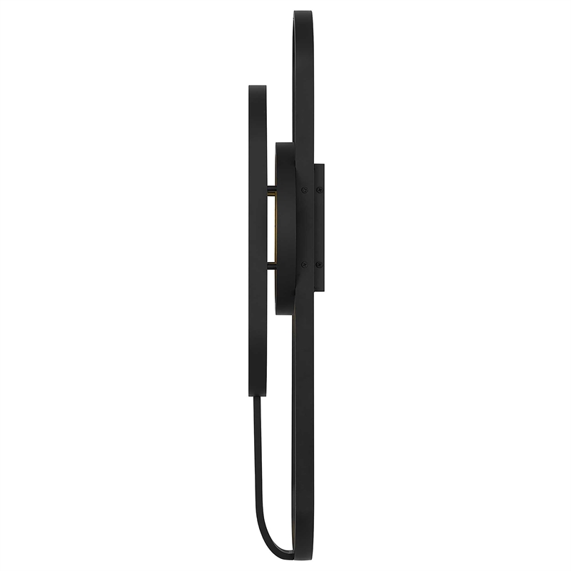Alteck Raymond 30 inch  LED Outdoor Wall Light in Black