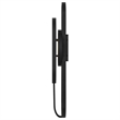Alteck Raymond 30 inch  LED Outdoor Wall Light in Black