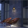 Alteck Raymond 30 inch  LED Outdoor Wall Light in Black