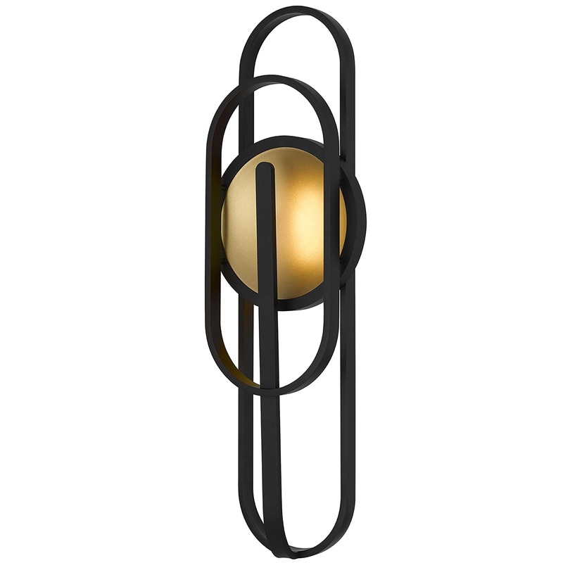 Alteck Raymond 30 inch  LED Outdoor Wall Light in Black