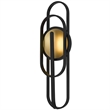 Alteck Raymond 30 inch  LED Outdoor Wall Light in Black