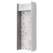 Alteck Terrazzo 14 inch  LED Outdoor Wall Light in Silver