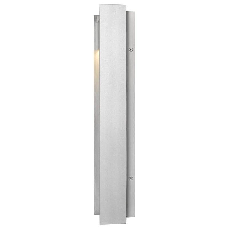 Alteck Terrazzo 20 inch  LED Outdoor Wall Light in Silver