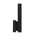 Alteck Mille 12.75 inch  LED Outdoor Wall Light in Black