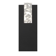 Alteck Mille 12.75 inch  LED Outdoor Wall Light in Black