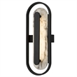 Alteck Roundabout 22 inch  LED Outdoor Wall Light in Brass