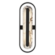 Alteck Roundabout 28 inch  LED Outdoor Wall Light in Black