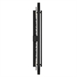 Alteck Roundabout 36 inch  LED Outdoor Wall Light in Black