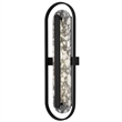 Alteck Roundabout 36 inch  LED Outdoor Wall Light in Black