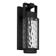 Alteck Winston 16.5 inch  LED Outdoor Wall Light in Black