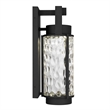 Alteck Winston 16.5 inch  LED Outdoor Wall Light in Black