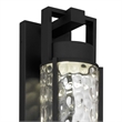 Alteck Winston 16.5 inch  LED Outdoor Wall Light in Black