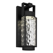 Alteck Winston 16.5 inch  LED Outdoor Wall Light in Black