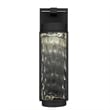 Alteck Winston 21.75 inch  LED Outdoor Wall Light in Black