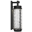 Alteck Winston 21.75 inch  LED Outdoor Wall Light in Black