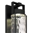 Alteck Winston 21.75 inch  LED Outdoor Wall Light in Black