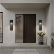 Alteck Winston 21.75 inch  LED Outdoor Wall Light in Black