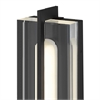 Alteck Avani 20 inch Aluminum LED Outdoor Wall Light Black