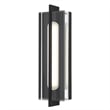 Alteck Avani 20 inch Aluminum LED Outdoor Wall Light Black