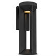 Alteck Aura 16 inch Aluminum LED Outdoor Wall Light Black