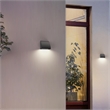 Alteck Slope 4.5 inch Aluminum LED Outdoor Wall Light Black