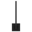 Alteck Lana 18 inch Aluminum LED Outdoor Wall Light Black