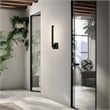 Alteck Lana 18 inch Aluminum LED Outdoor Wall Light Black