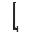 Alteck Lana 24 inch Aluminum LED Outdoor Wall Light Black