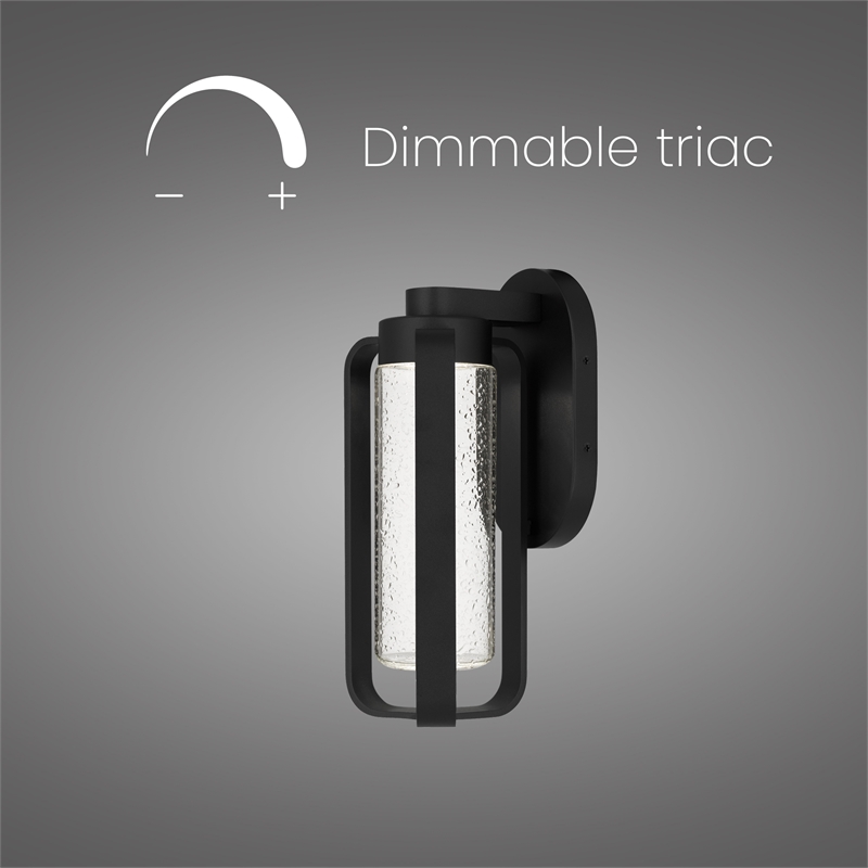 Alteck Clover 12 inch  LED Outdoor Wall Light