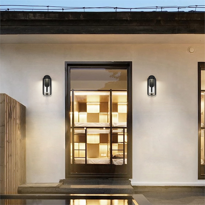 Alteck Clover 12 inch  LED Outdoor Wall Light