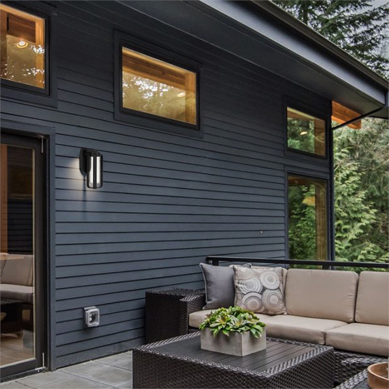 Alteck Clover 12 inch  LED Outdoor Wall Light