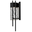Alteck 2 Step 15 inch Aluminum LED Outdoor Wall Light Black
