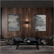 Alteck Miami 24 inch Aluminum LED Outdoor Wall Light Black