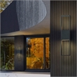 Alteck Miami 32 inch Aluminum LED Outdoor Wall Light Black