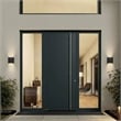 Alteck Miami 6.25 inch Aluminum LED Outdoor Wall Light Black