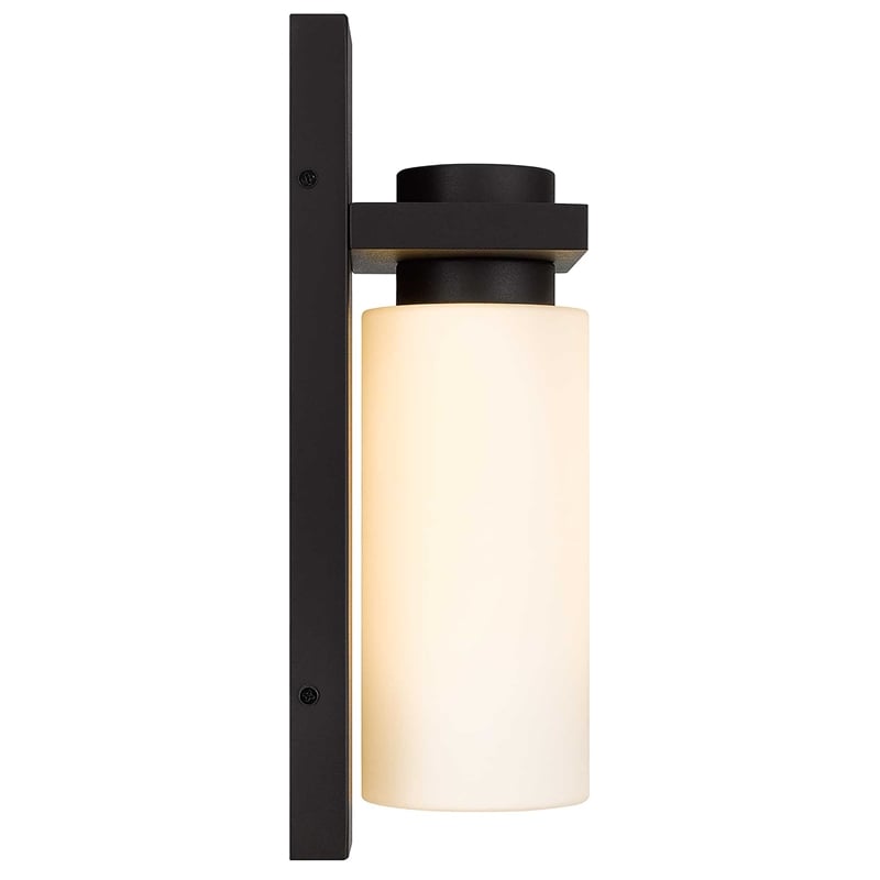 Alteck Kast 19 inch Aluminum LED Outdoor Wall Light Dark Bronze