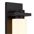 Alteck Kast 19 inch Aluminum LED Outdoor Wall Light Dark Bronze