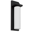 Alteck Kast 14 inch Aluminum LED Outdoor Wall Light Dark Bronze