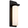 Alteck Kast 14 inch Aluminum LED Outdoor Wall Light Dark Bronze
