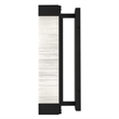 Alteck Solice 20 inch Aluminum LED Outdoor Wall Light Black